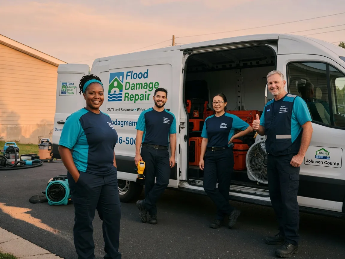 Water Damage Restoration company in Bradford, AR